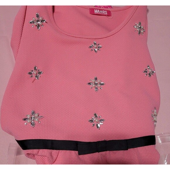 Ma*rs Size Small Pink Dress Japan Kawaii Party Prom Clubwear Evening Cocktail - Picture 3 of 12